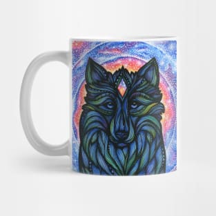 Galactic Wolf Mug